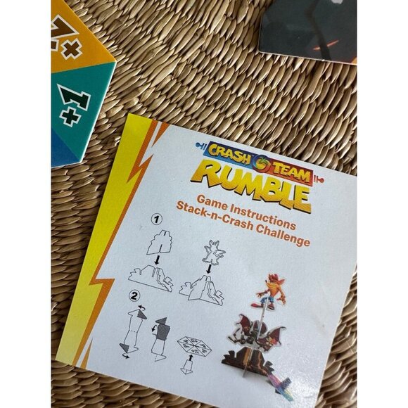 Stack-n-Crash Challenge 2023 McDonalds - Picture 2 of 12